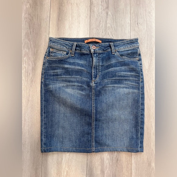 Joe’s Roamie Denim Pencil Skirt - Picture 2 of 3